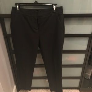Black Capri Slacks